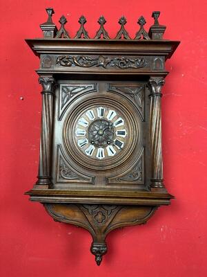 1 Gothic - Style Clock