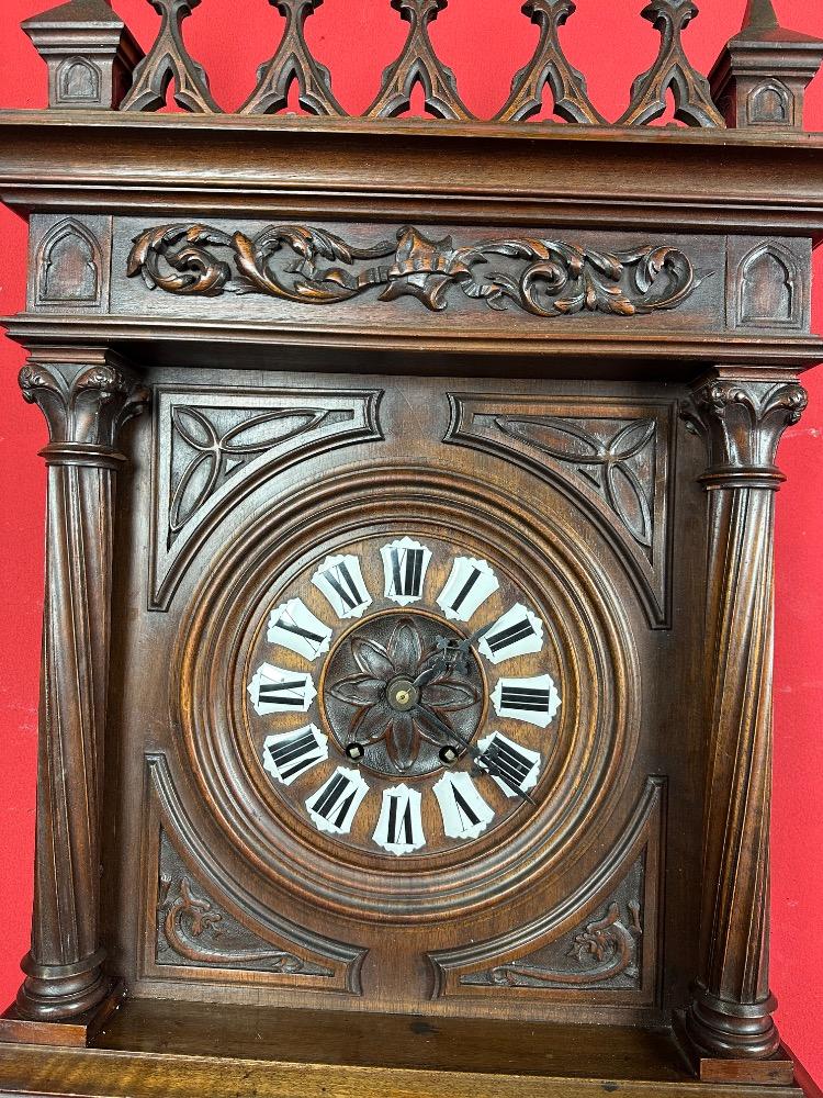 1 Gothic - Style Clock