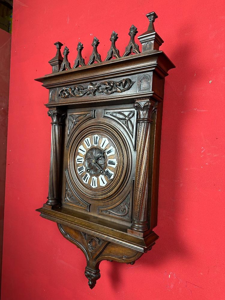 1 Gothic - Style Clock