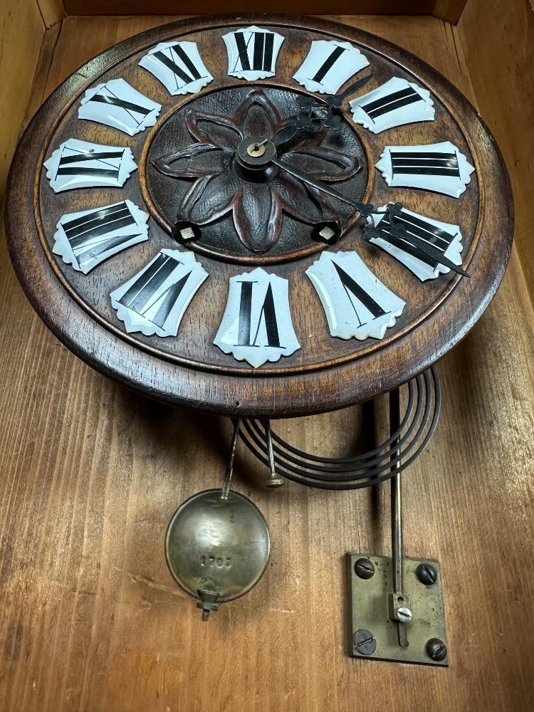 1 Gothic - Style Clock