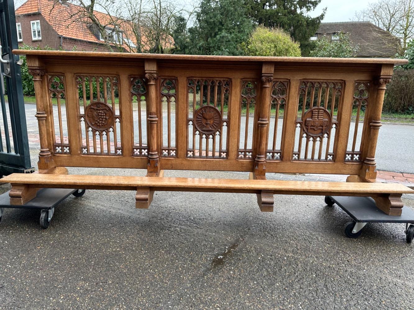 1 Gothic - Style Communion - Kneeler