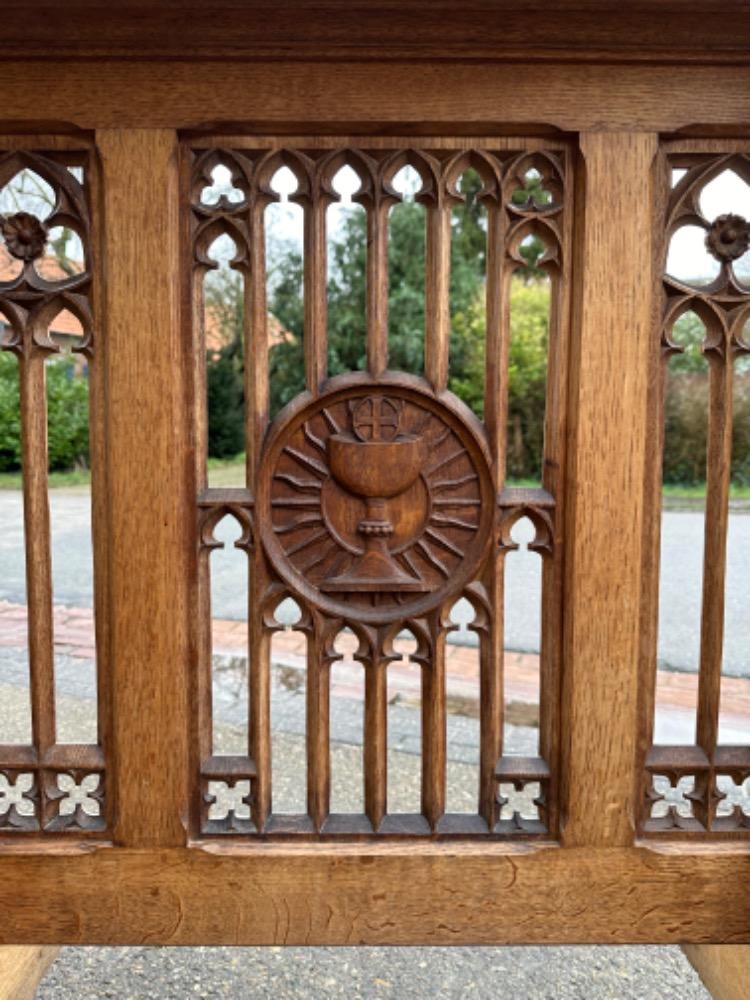 1 Gothic - Style Communion - Kneeler