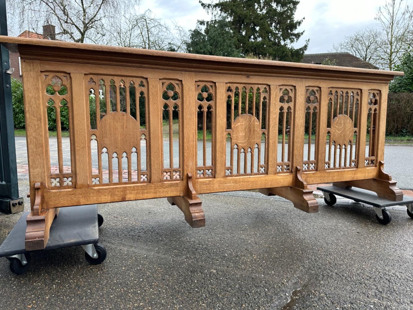 1 Gothic - Style Communion - Kneeler