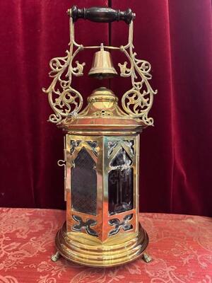 1 Gothic - Style Communion Lantern