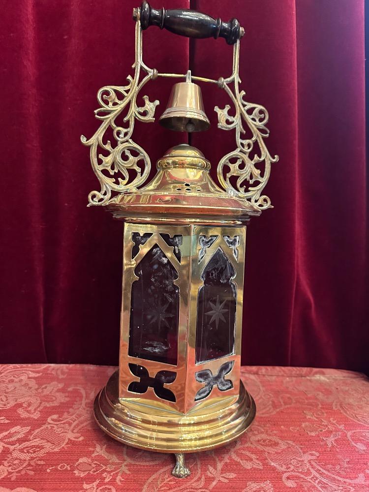1 Gothic - Style Communion Lantern