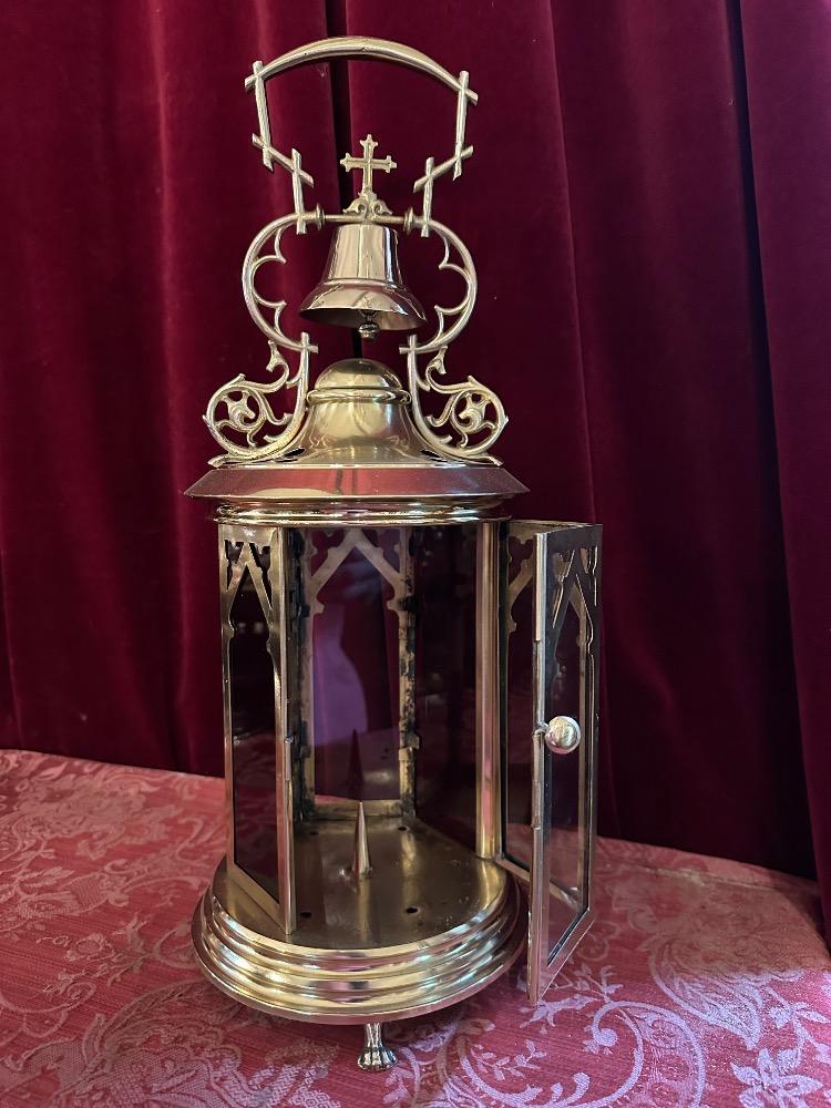 1 Gothic - Style Communion Lantern