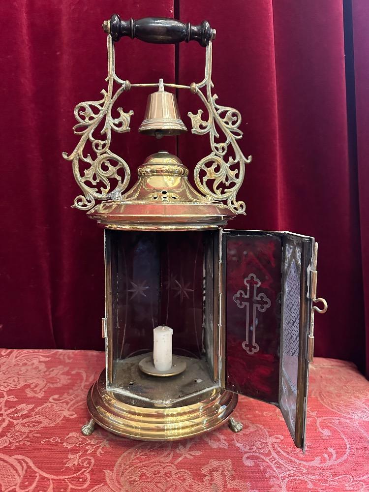 1 Gothic - Style Communion Lantern