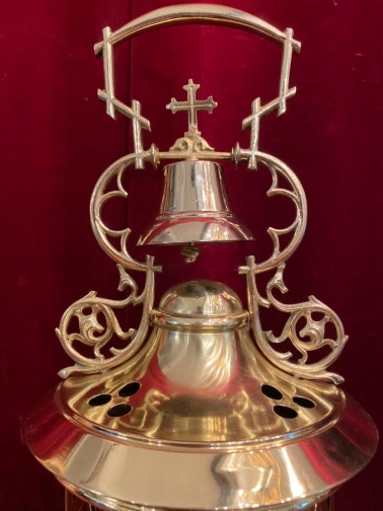 1 Gothic - style Communion Lantern