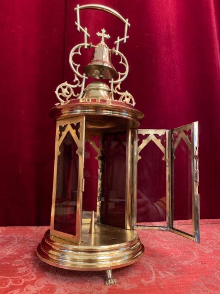 1 Gothic - style Communion Lantern