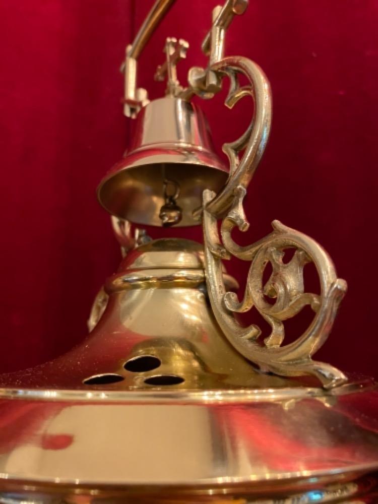 1 Gothic - style Communion Lantern