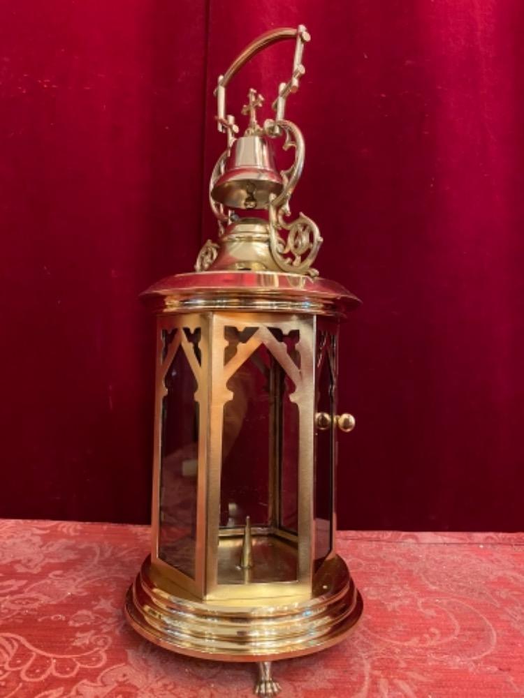 1 Gothic - style Communion Lantern