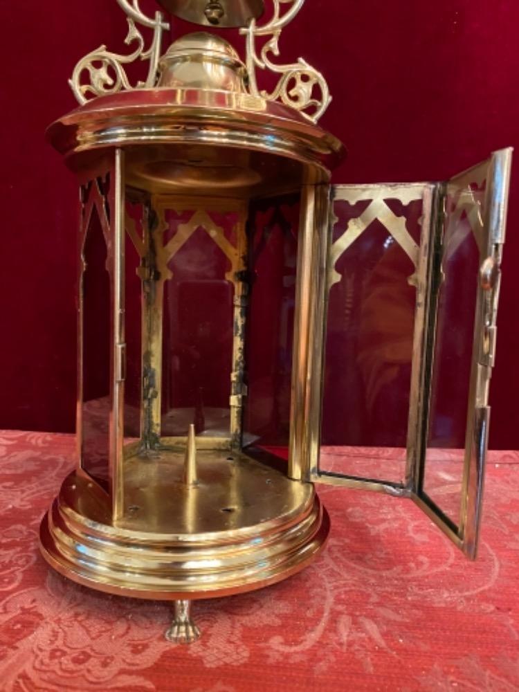 1 Gothic - style Communion Lantern