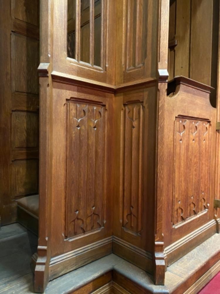 1 Gothic - style Confessional