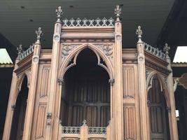 Confessional style Gothic - Style en Oak wood, Belgium 19th century