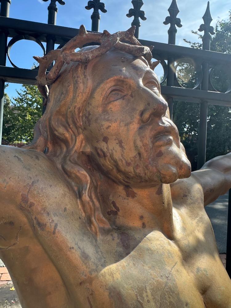 1 Gothic - Style Corpus Christi Suitable For Outdoor Use !