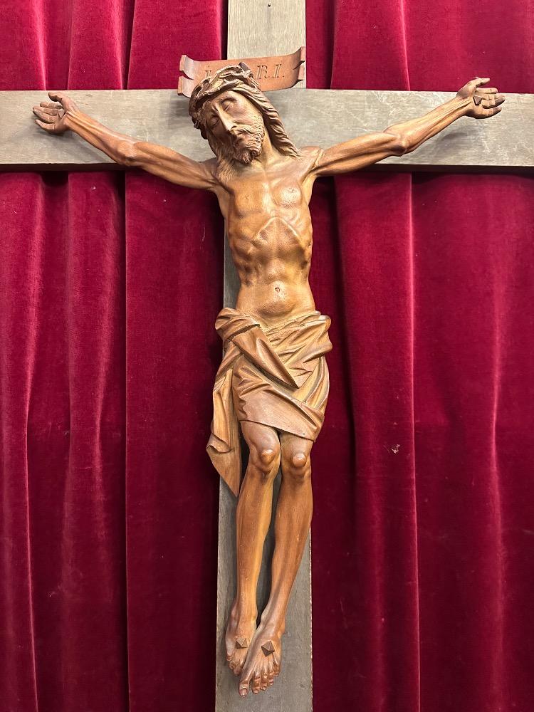1 Gothic - Style Corpus With Cross