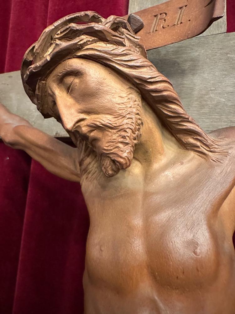 1 Gothic - Style Corpus With Cross