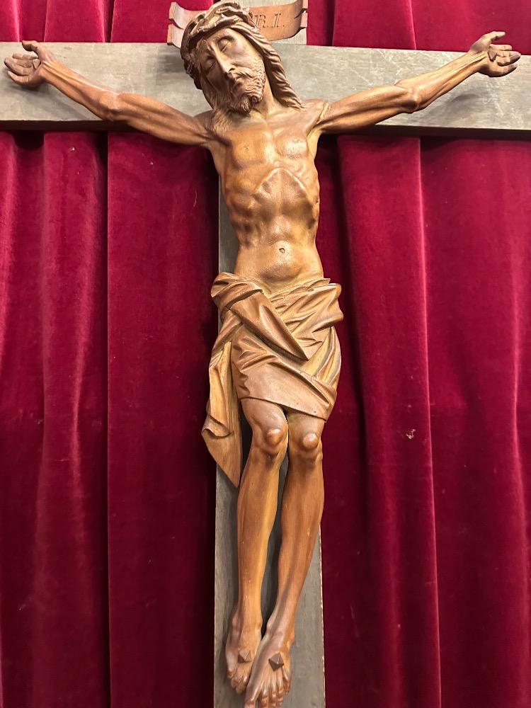 1 Gothic - Style Corpus With Cross