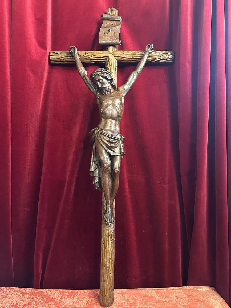 1 Gothic - Style Corpus With Cross