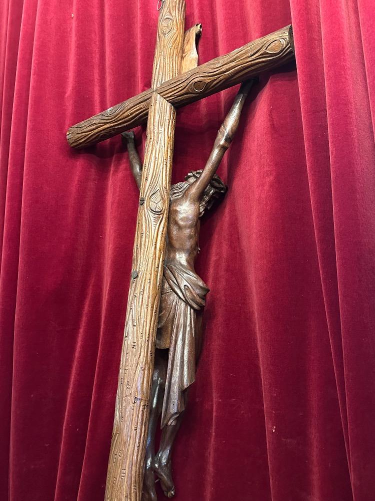 1 Gothic - Style Corpus With Cross