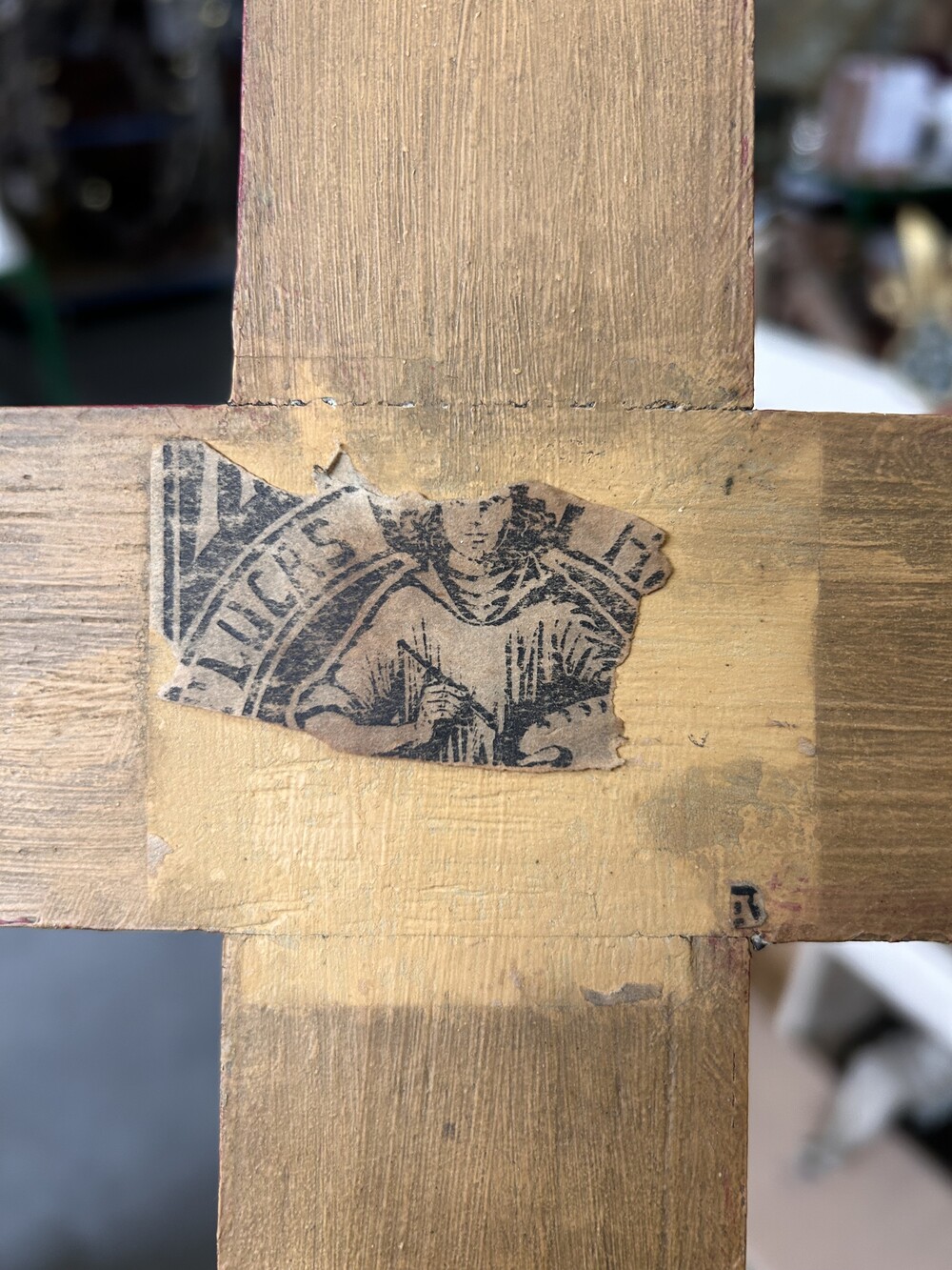 1 Gothic - Style Corpus With Cross