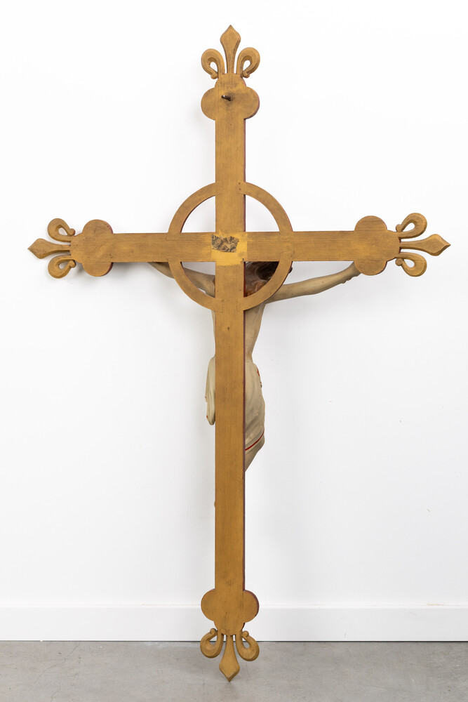 1 Gothic - Style Corpus With Cross