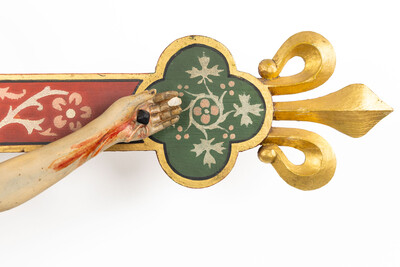 1 Gothic - Style Corpus With Cross