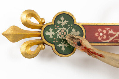 1 Gothic - Style Corpus With Cross