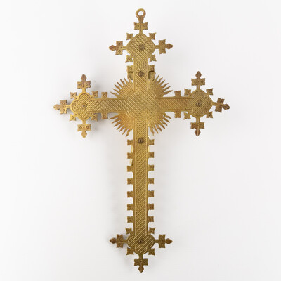 1 Gothic - Style Cross