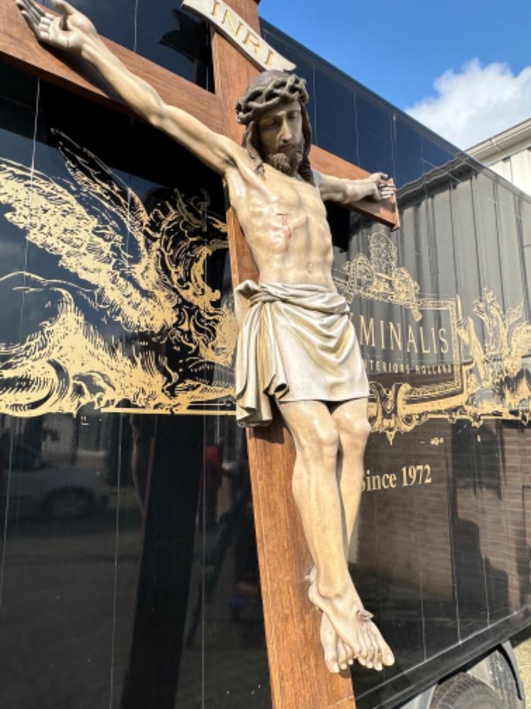 1 Gothic - Style Cross - Corpus Christi