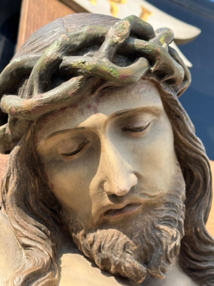 1 Gothic - Style Cross - Corpus Christi