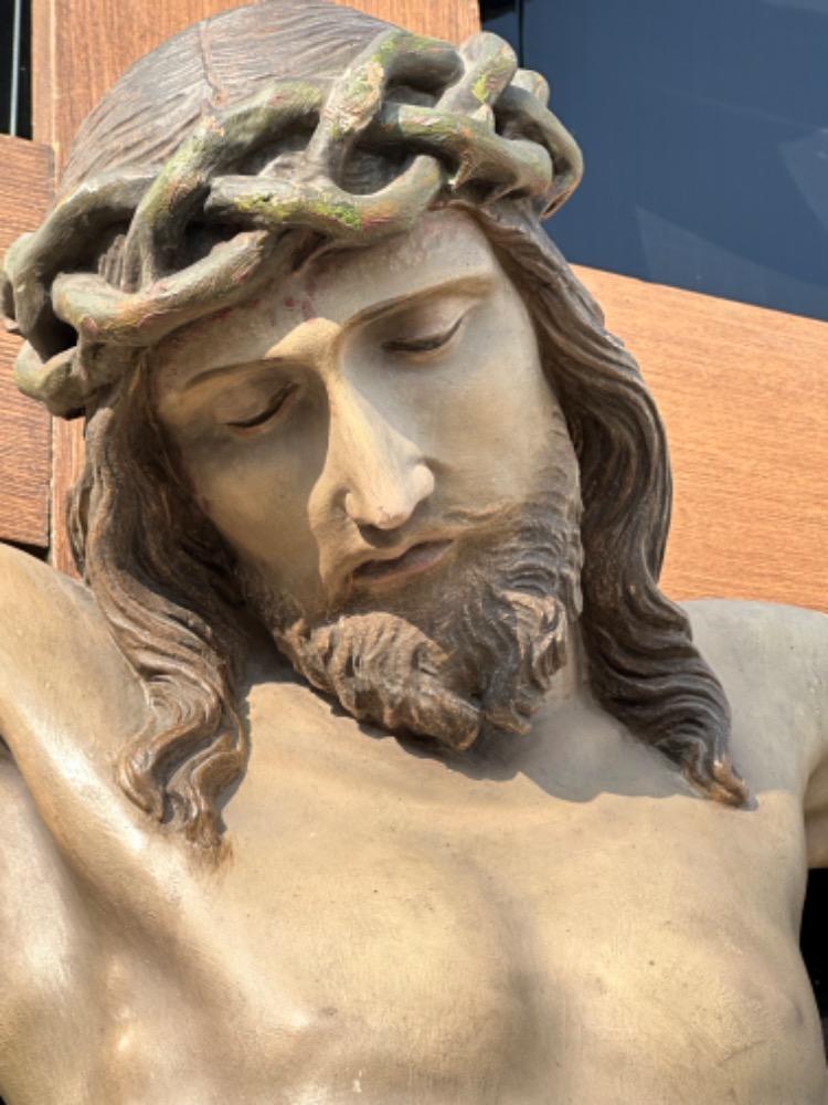 1 Gothic - Style Cross - Corpus Christi