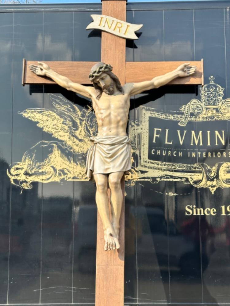 1 Gothic - Style Cross - Corpus Christi