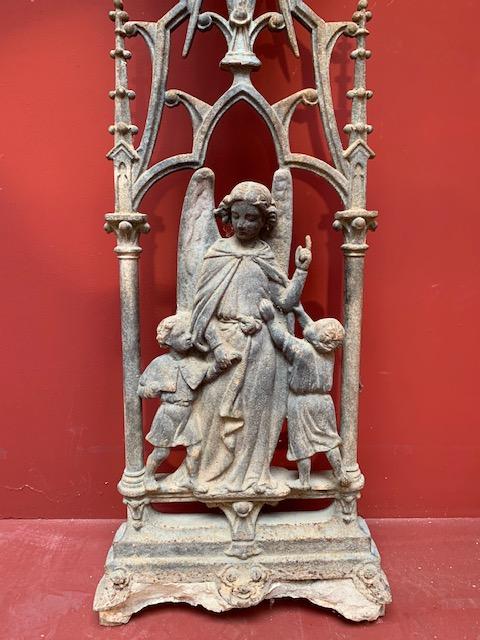 1 Gothic - style Cross From Graveyard