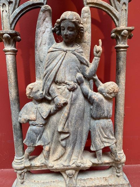 1 Gothic - style Cross From Graveyard