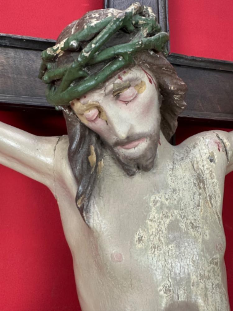 1 Gothic - Style Cross With Corpus Christi