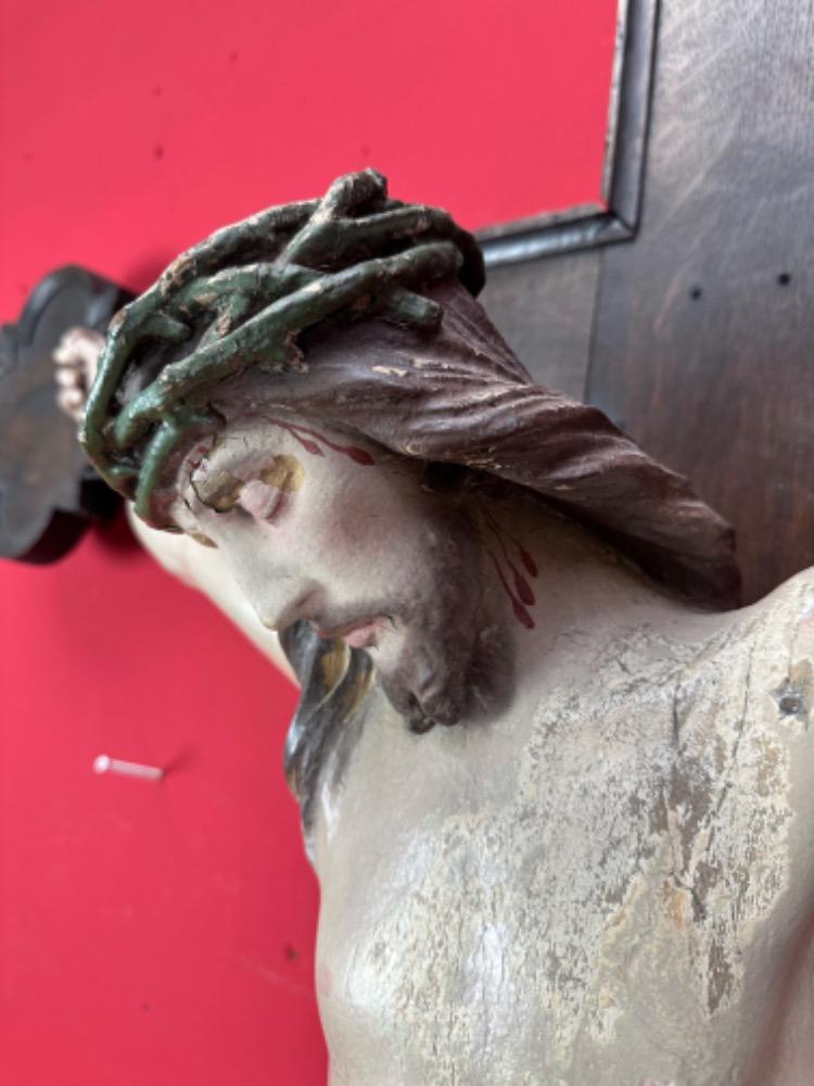 1 Gothic - Style Cross With Corpus Christi