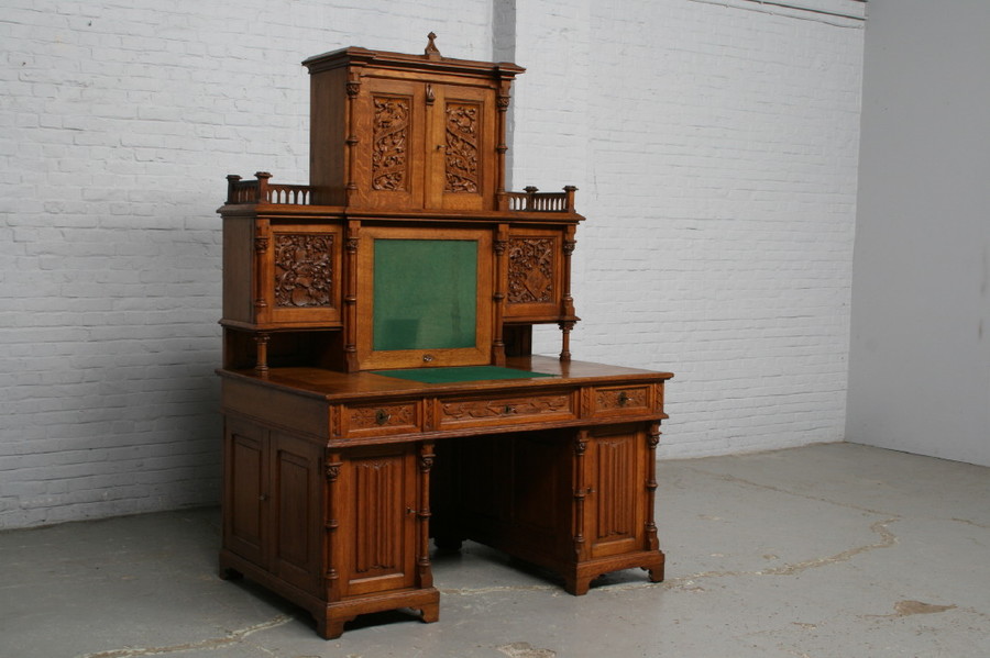 1 Gothic Style Desk Desks Items by category European