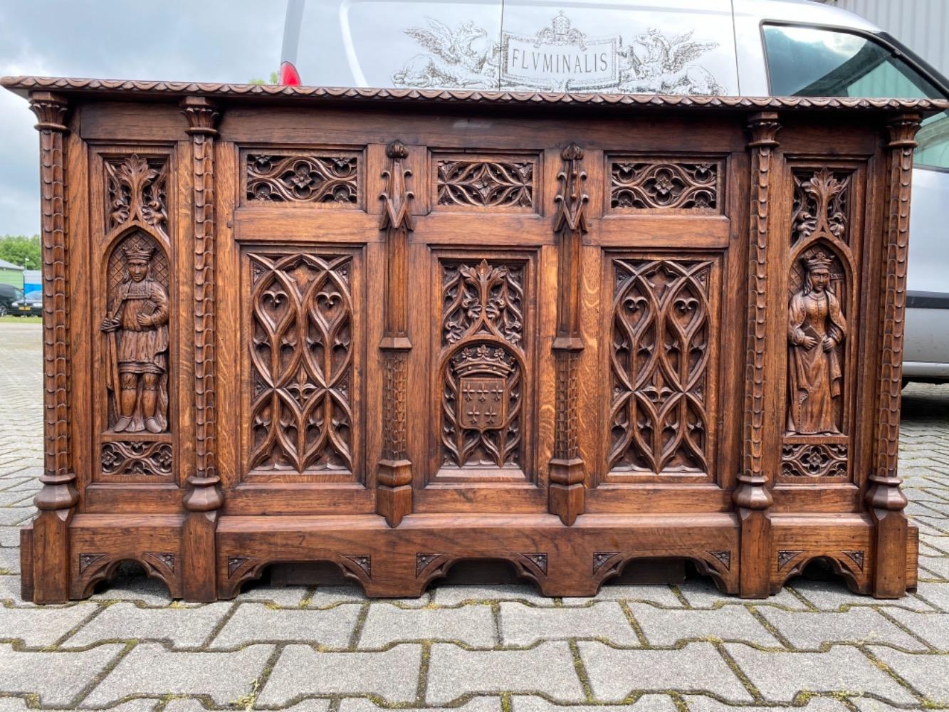 1 Gothic style Desk Desks Items by category European