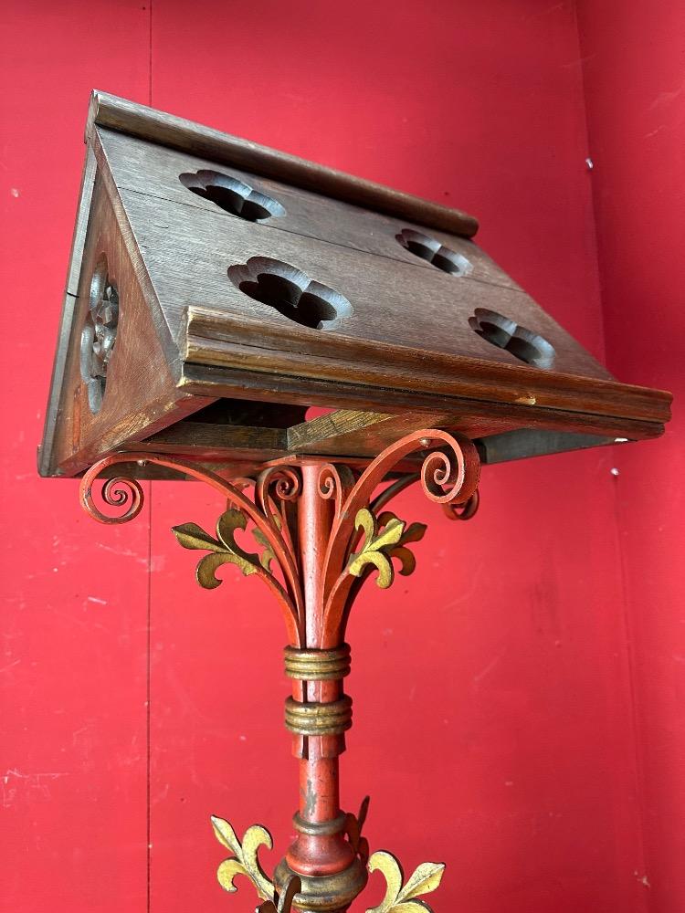 1 Gothic - Style Double Sided Missal Stand