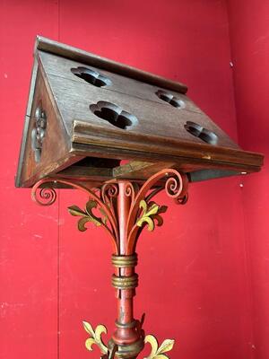 1 Gothic - Style Double Sided Missal Stand