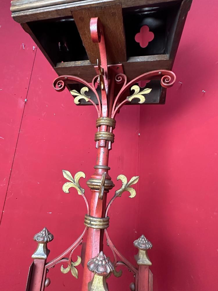 1 Gothic - Style Double Sided Missal Stand