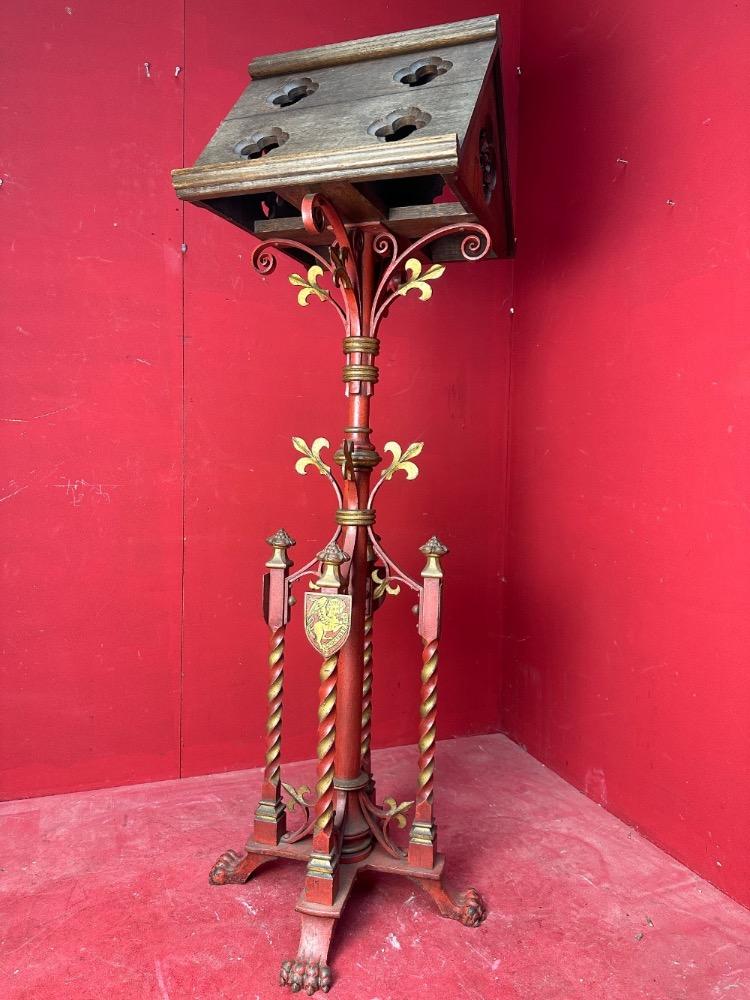 1 Gothic - Style Double Sided Missal Stand