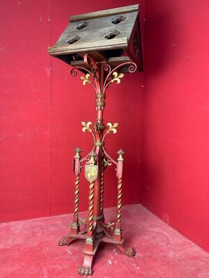 1 Gothic - Style Double Sided Missal Stand