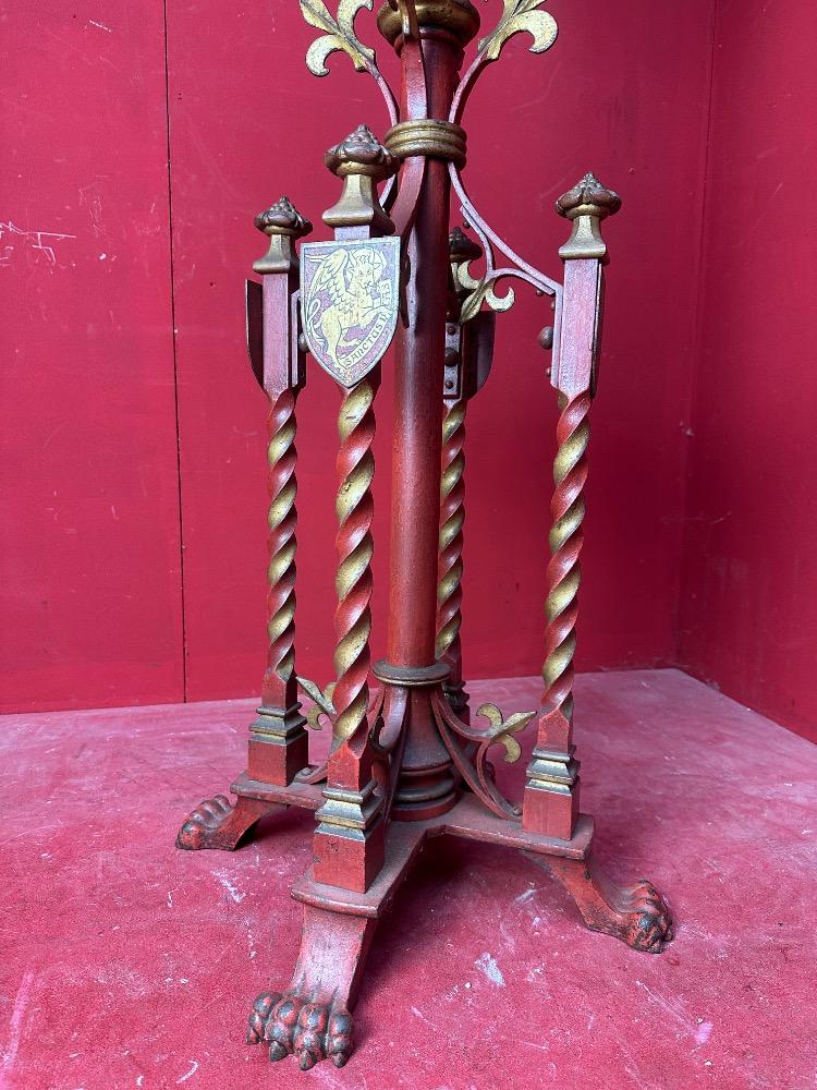 1 Gothic - Style Double Sided Missal Stand