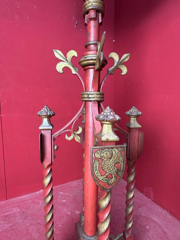 1 Gothic - Style Double Sided Missal Stand