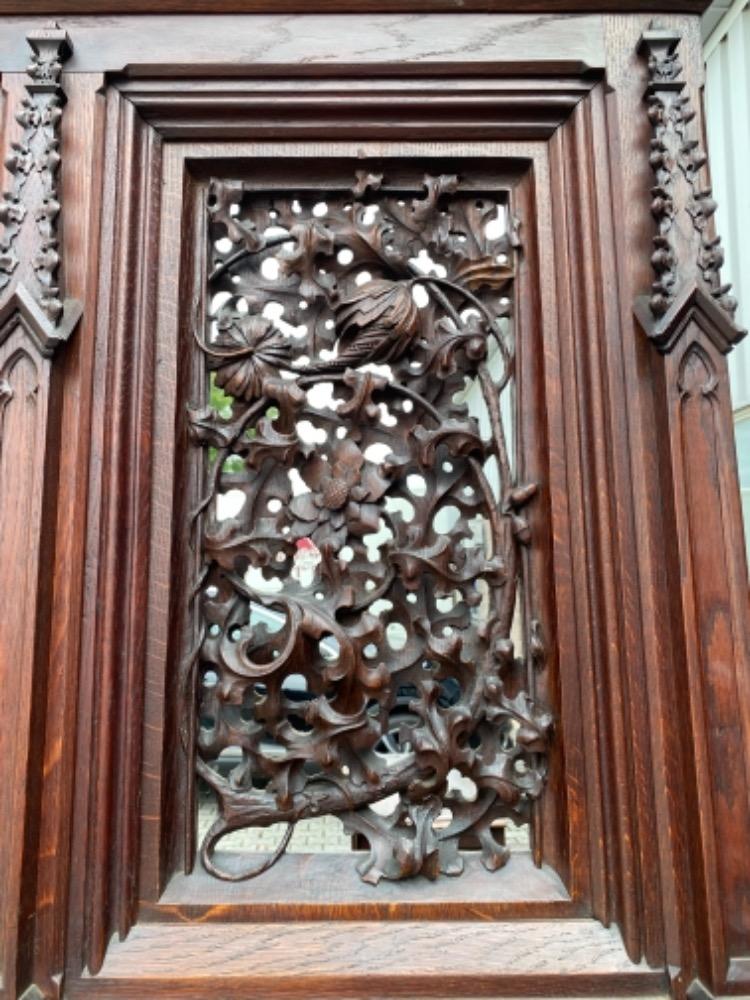 1 Gothic - Style Exceptional Bench