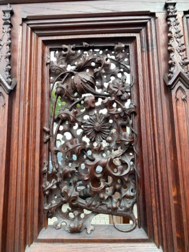 1 Gothic - Style Exceptional Bench