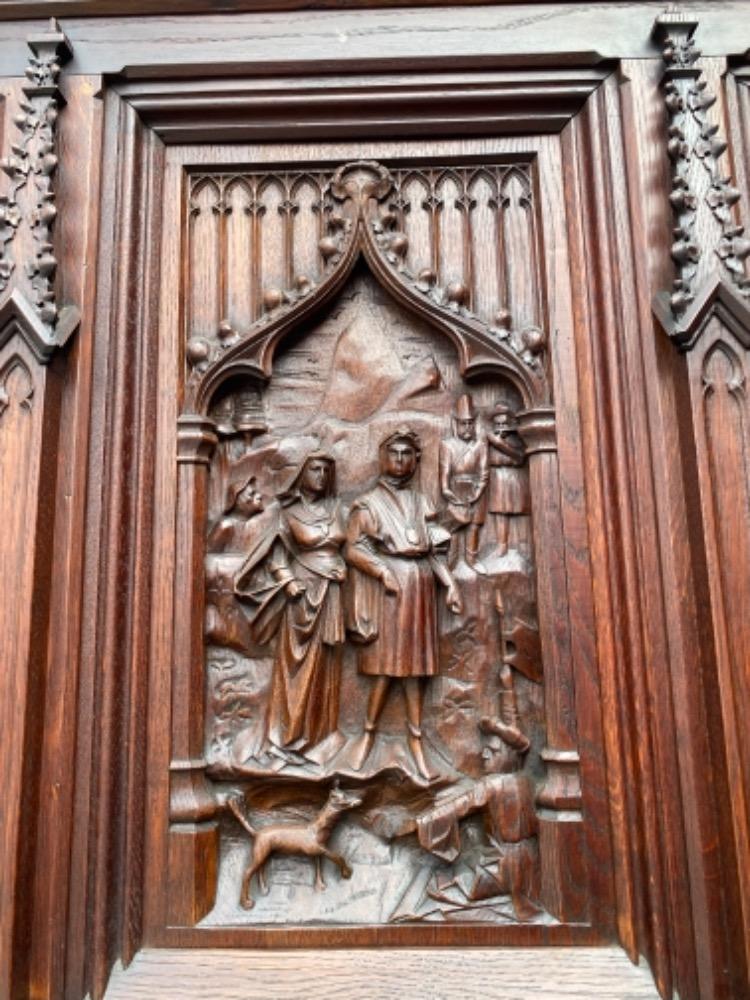 1 Gothic - Style Exceptional Bench