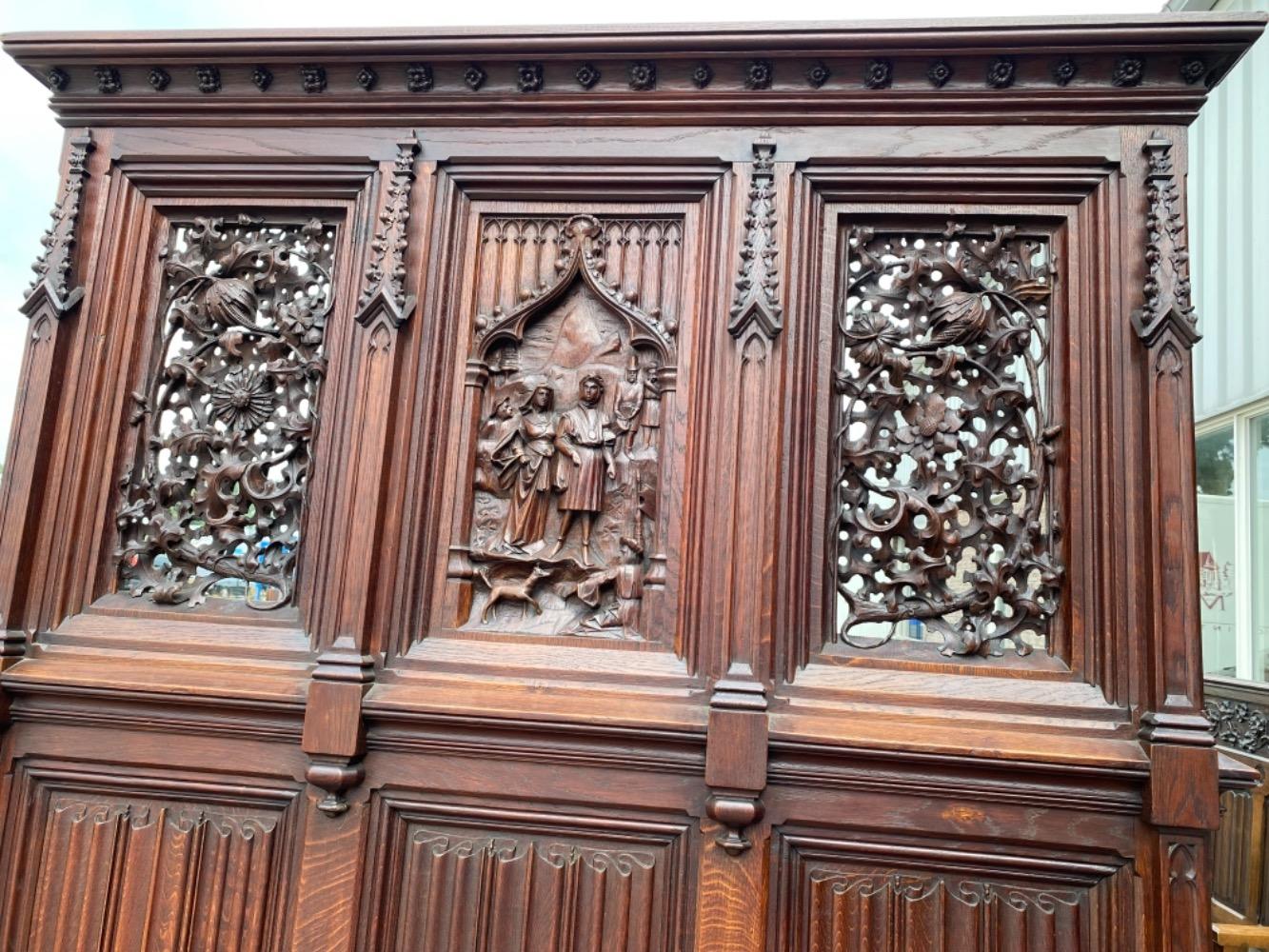 1 Gothic - Style Exceptional Bench